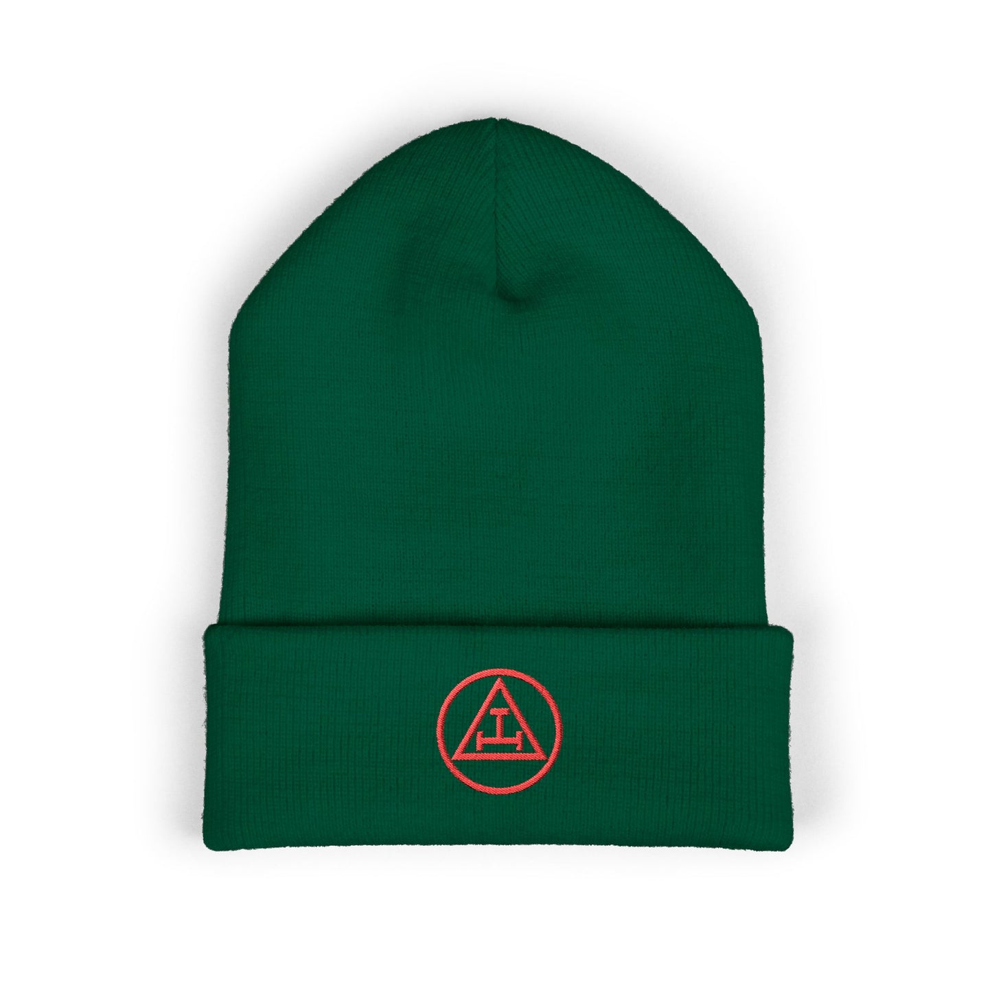 Royal Arch Triple Tau Embroidered Classic Cuffed Beanie