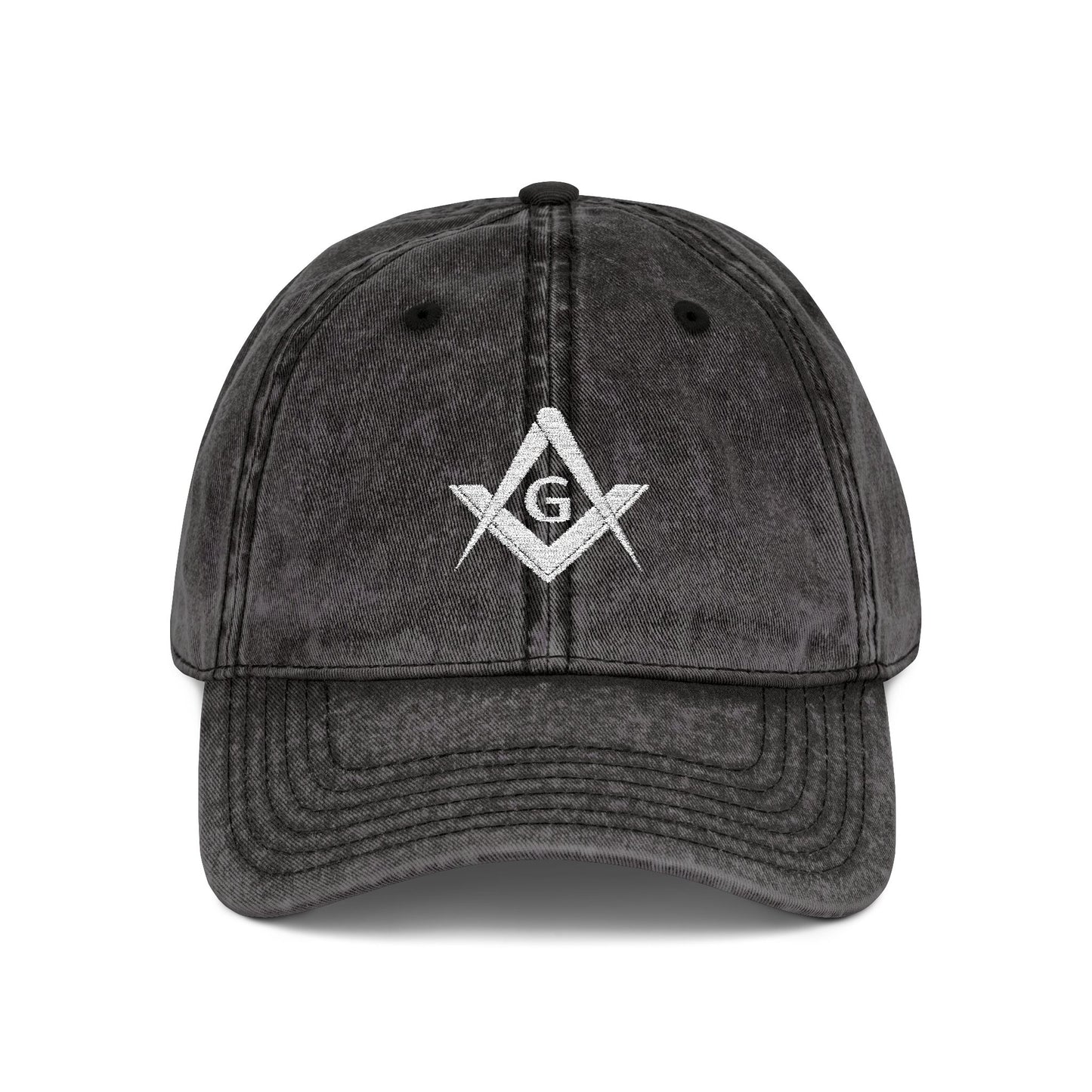 Custom Embroidered Masonic Ball Cap – Add Your Lodge Name