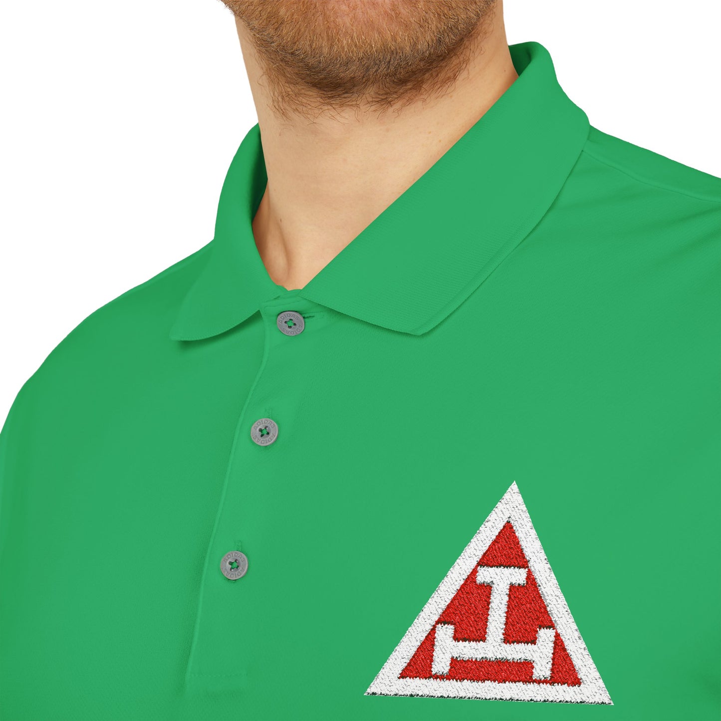 Royal Arch adidas Performance Polo - White Logo