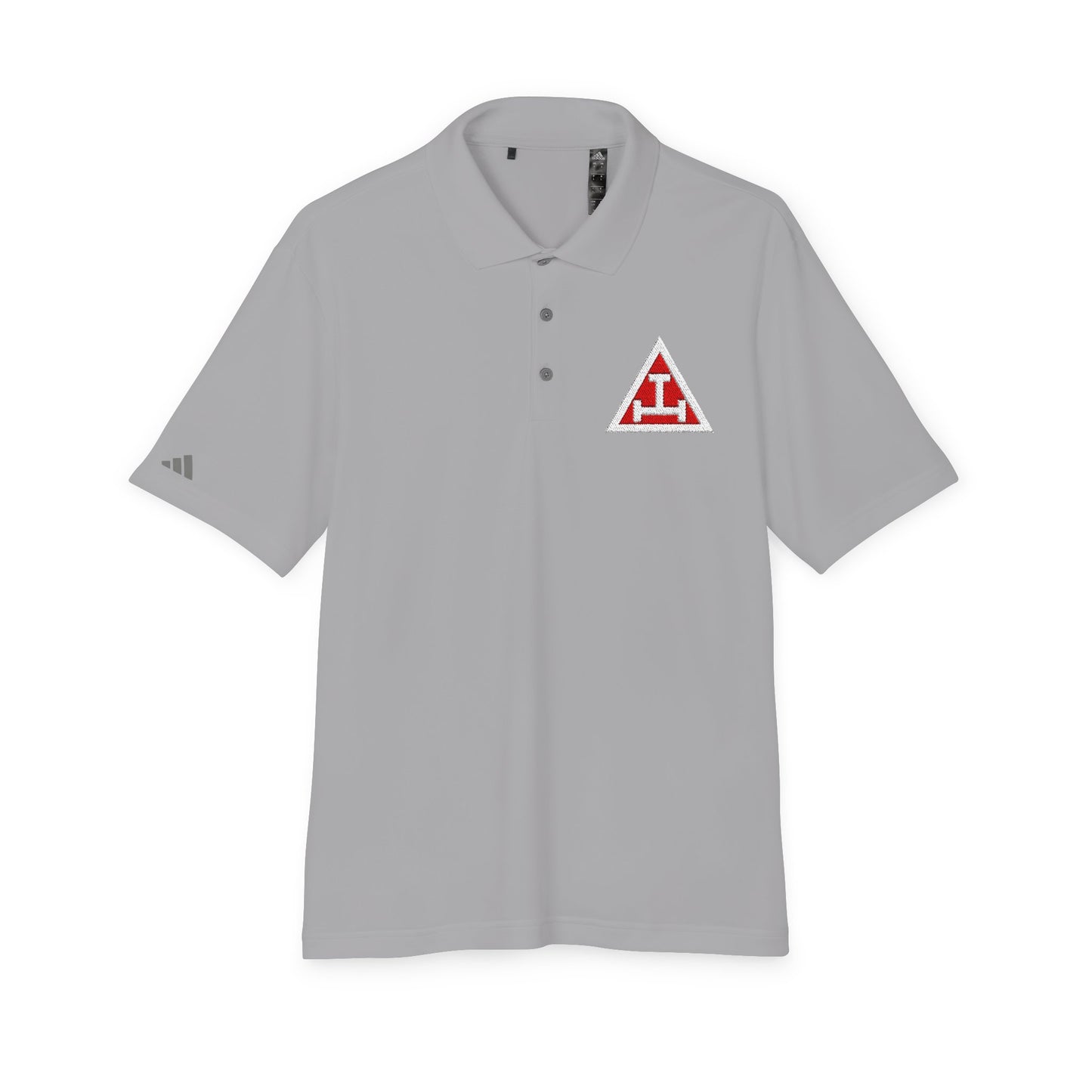 Royal Arch adidas Performance Polo - White Logo