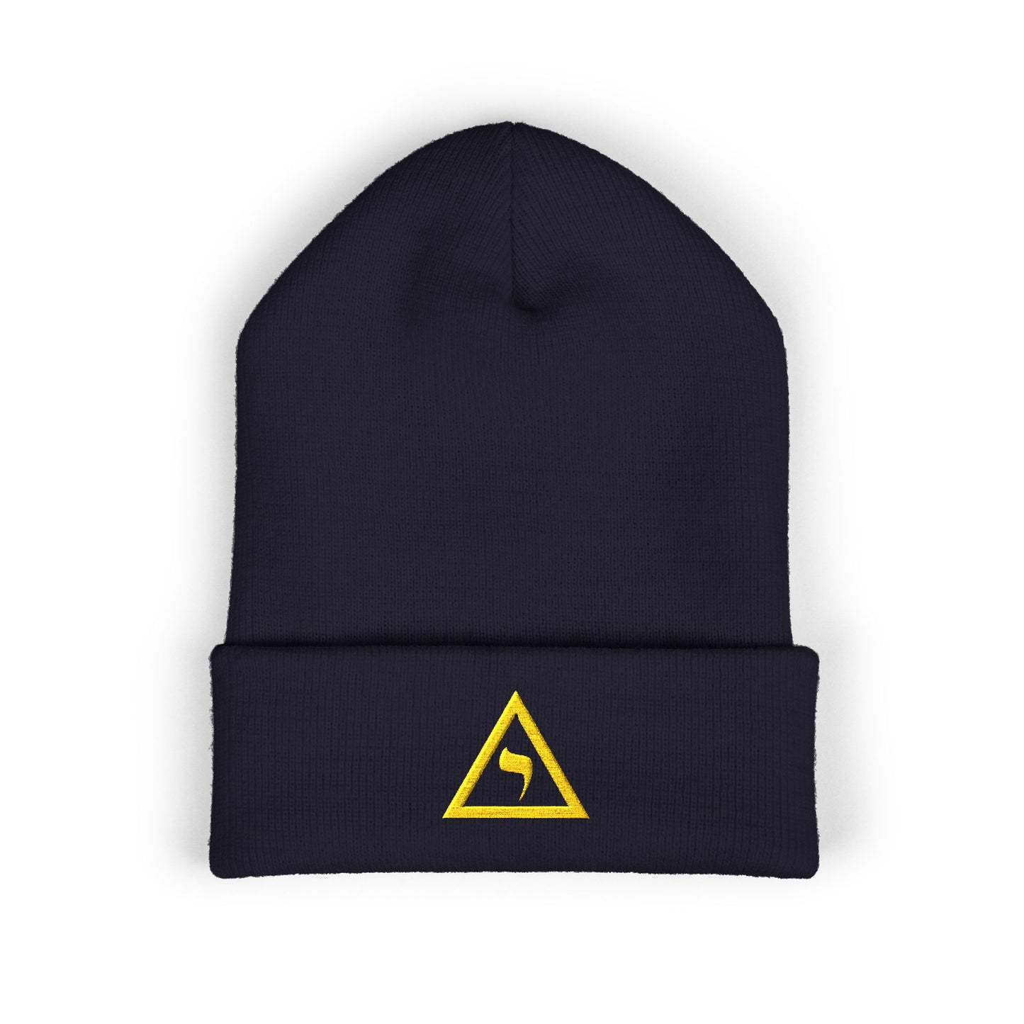 Perfect Elu Embroidered Classic Cuffed Beanie