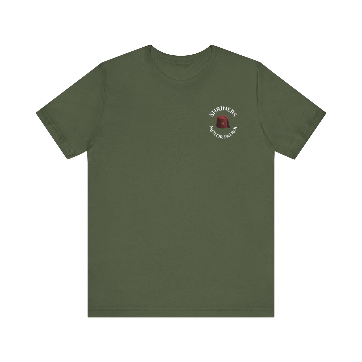 Shriners Motor Patrol "It's How We Roll" Short Sleeve T-Shirt