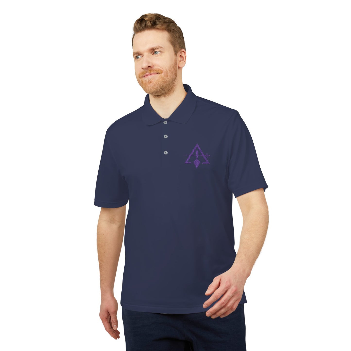 Cryptic Council adidas Performance Polo