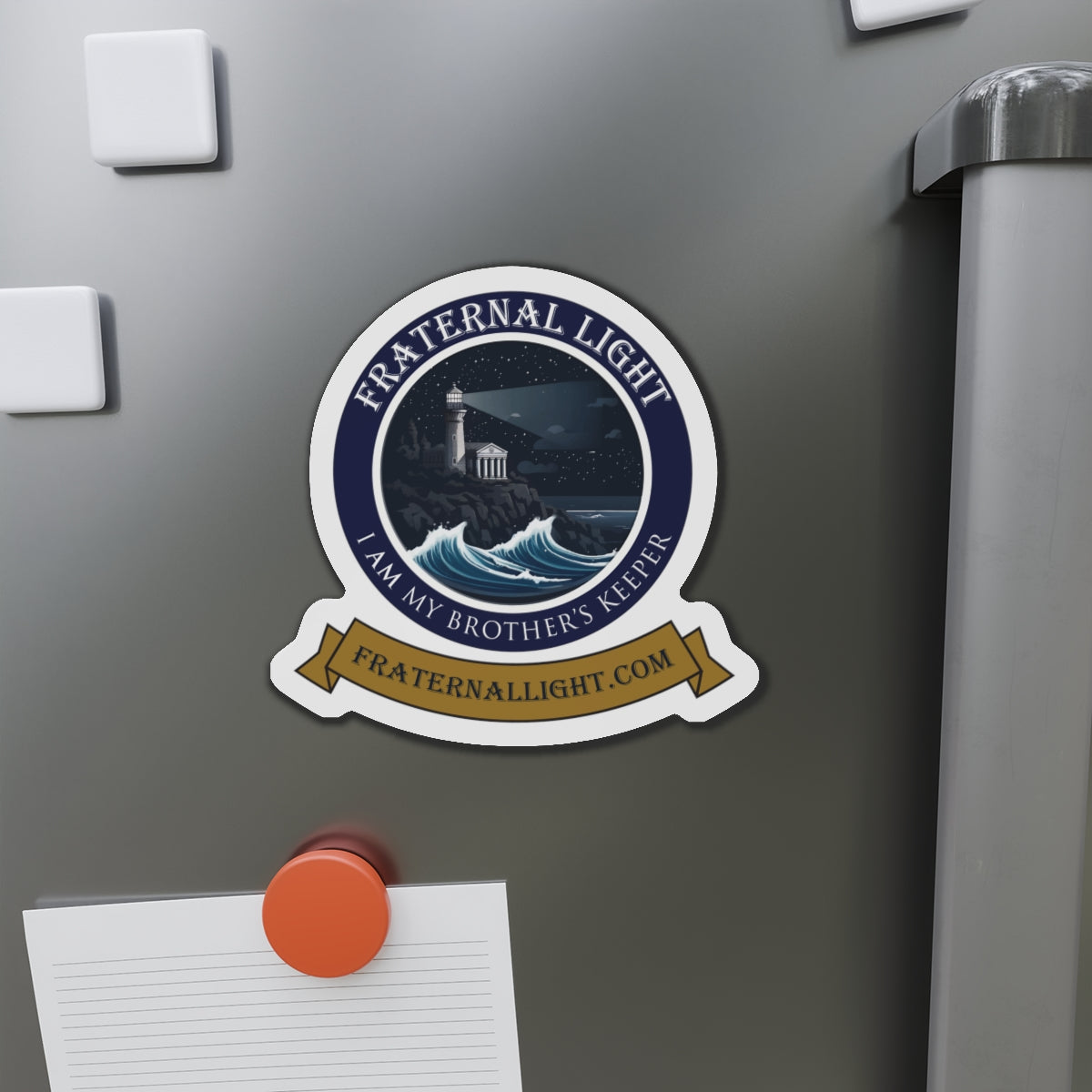 Fraternal Light (Promotional Edition) Die-Cut Magnet