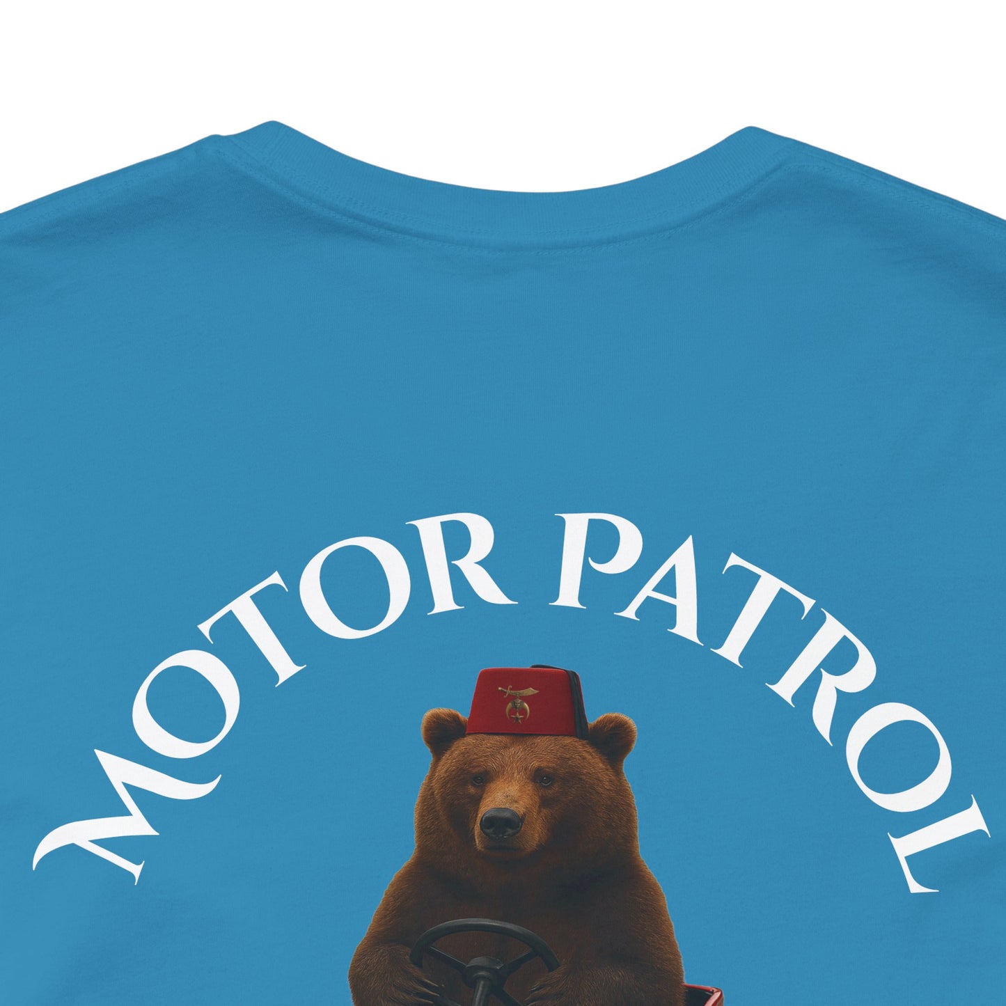 Shriners Motor Patrol "It's How We Roll" Short Sleeve T-Shirt