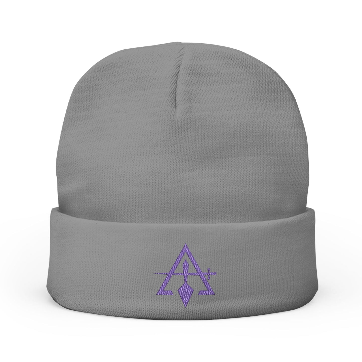 Cryptic Council Embroidered Knit Beanie