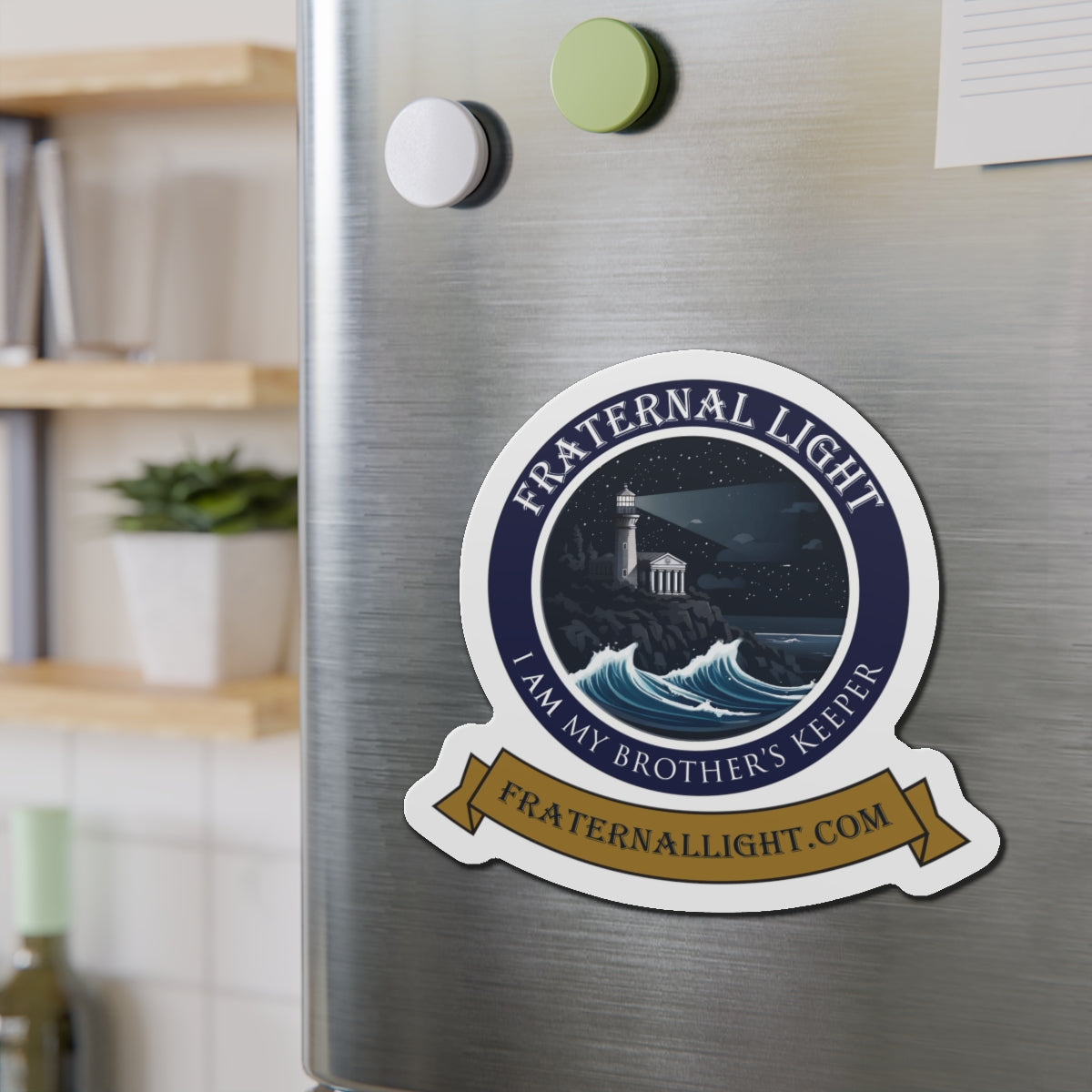Fraternal Light (Promotional Edition) Die-Cut Magnet