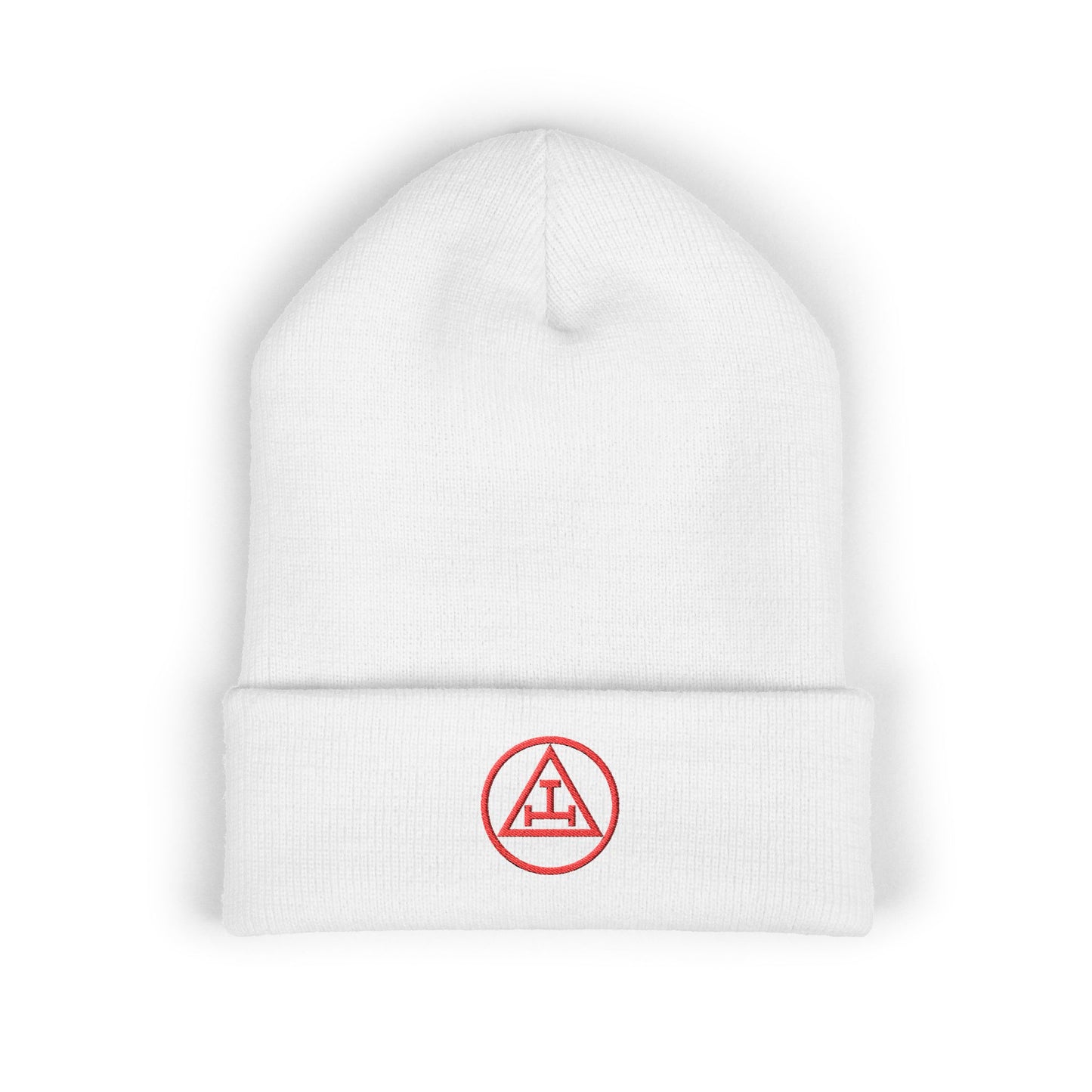 Royal Arch Triple Tau Embroidered Classic Cuffed Beanie