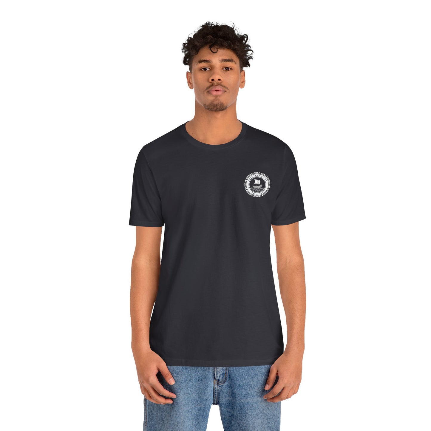 "Seafaring Adventures" From Tyre to Kush Short Sleeve T-Shirt