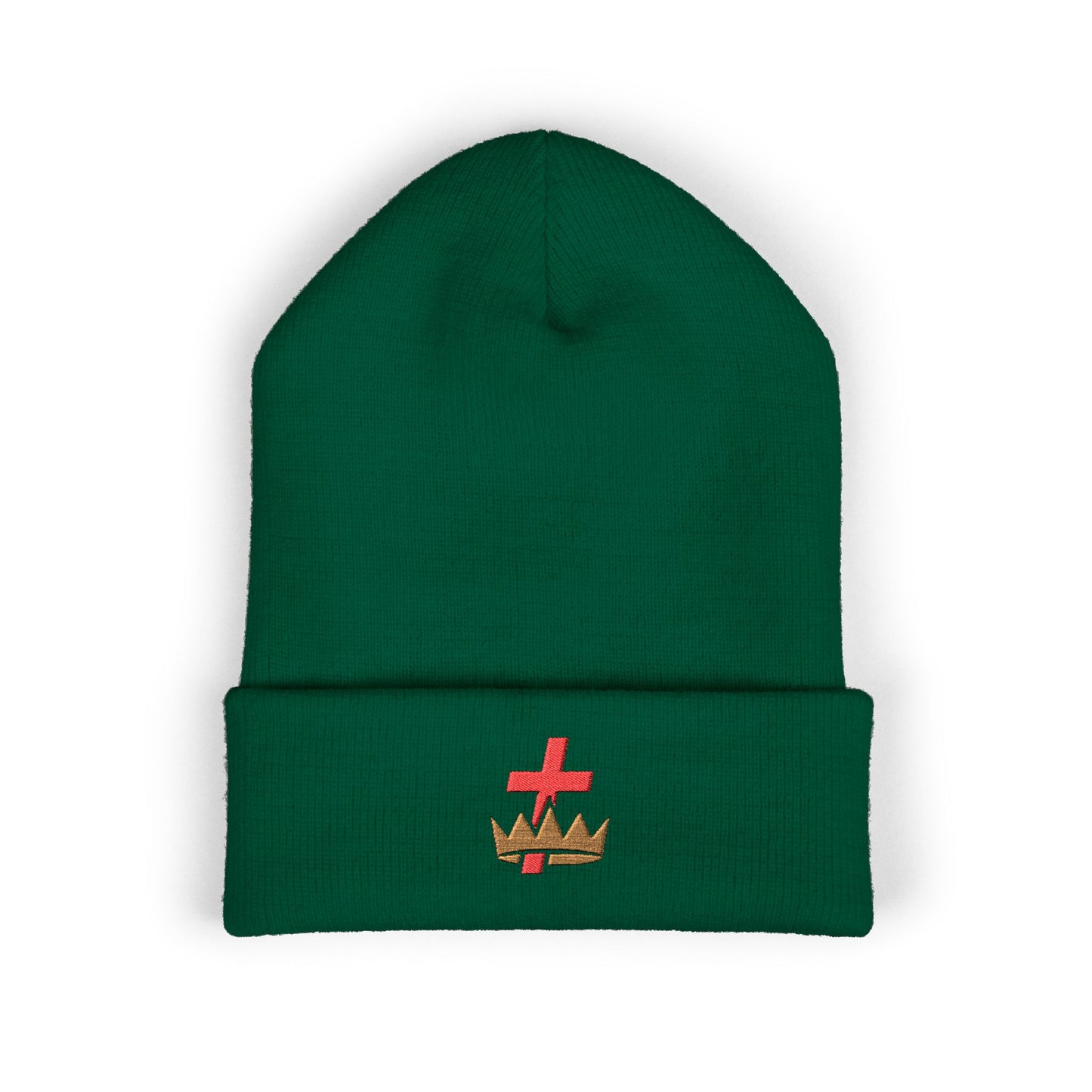 Knights Templar Embroidered Classic Cuffed Beanie