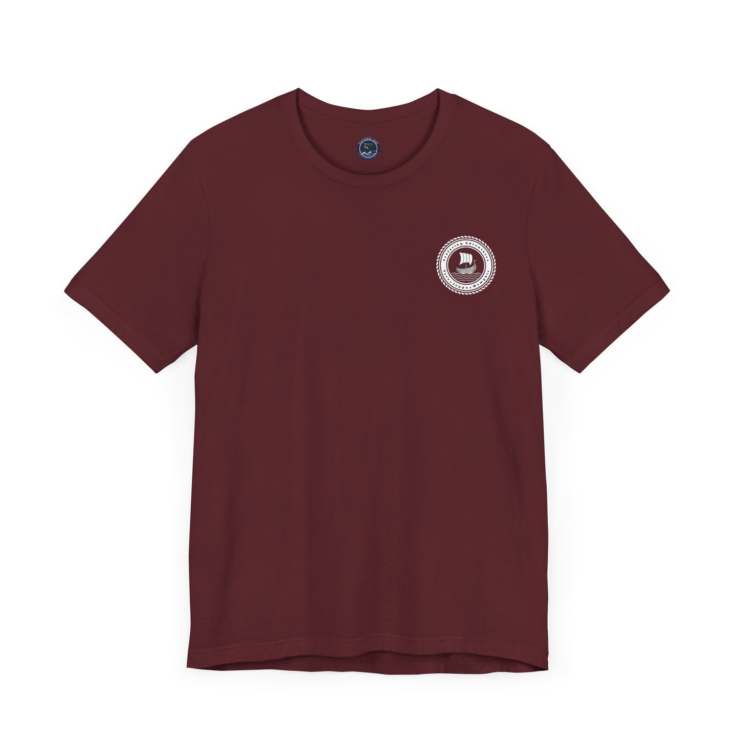 "Seafaring Adventures" Short Sleeve T-Shirt