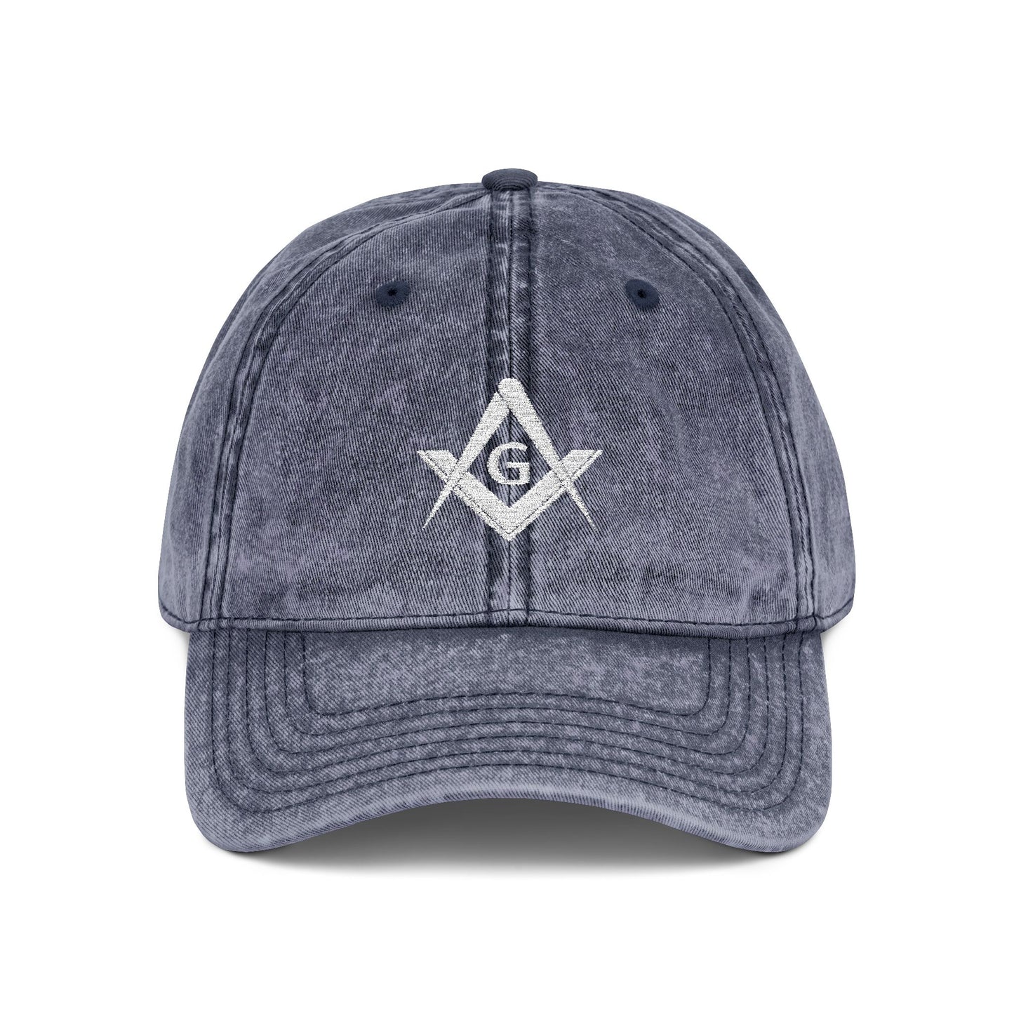 Custom Embroidered Masonic Ball Cap – Add Your Lodge Name