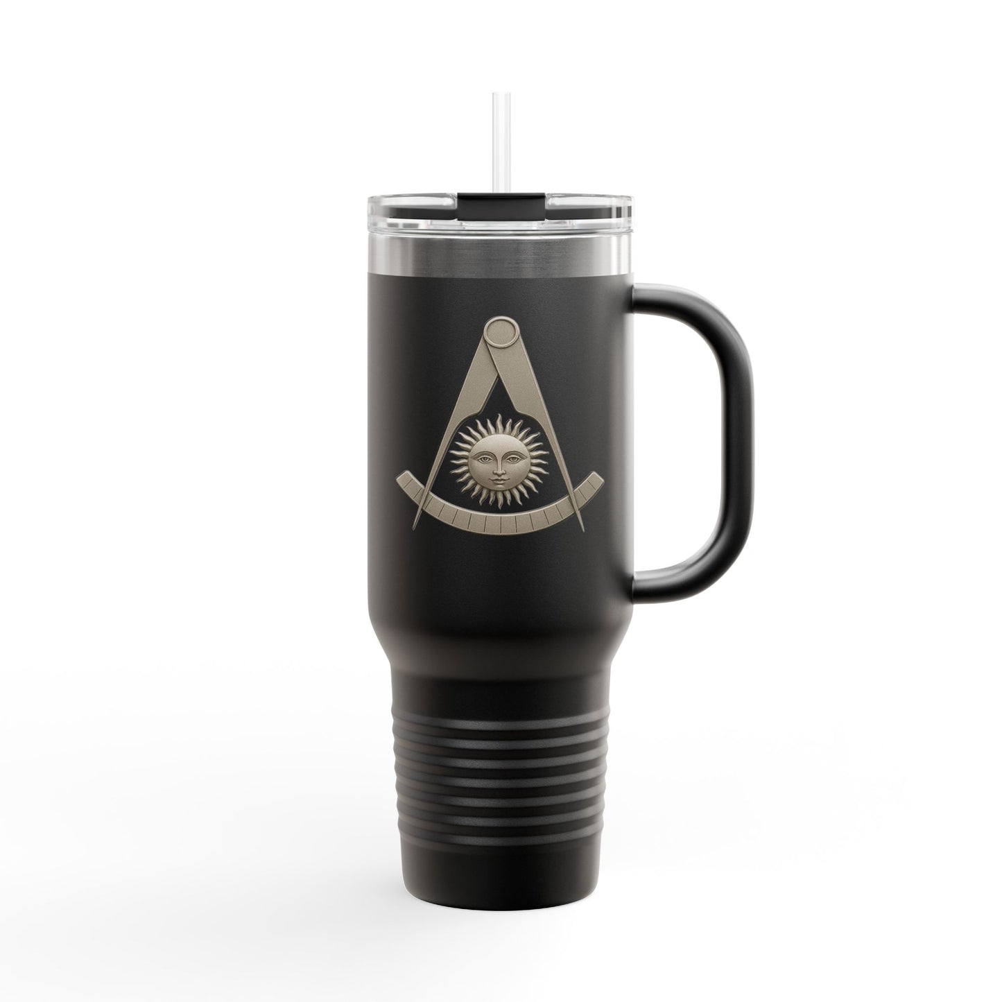 CA Past Master Insulated Travel Tumbler (40oz) - Metallic Emblem