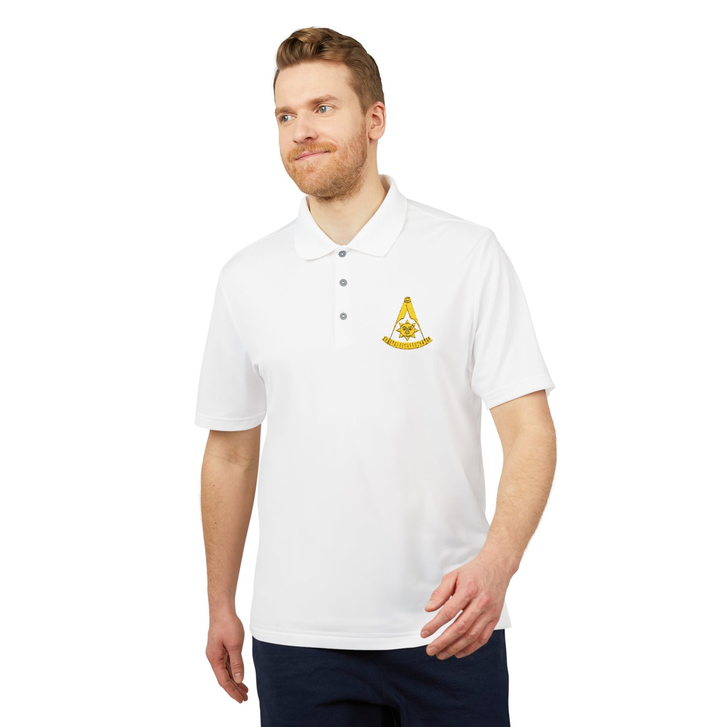 CA Past Master adidas Performance Polo