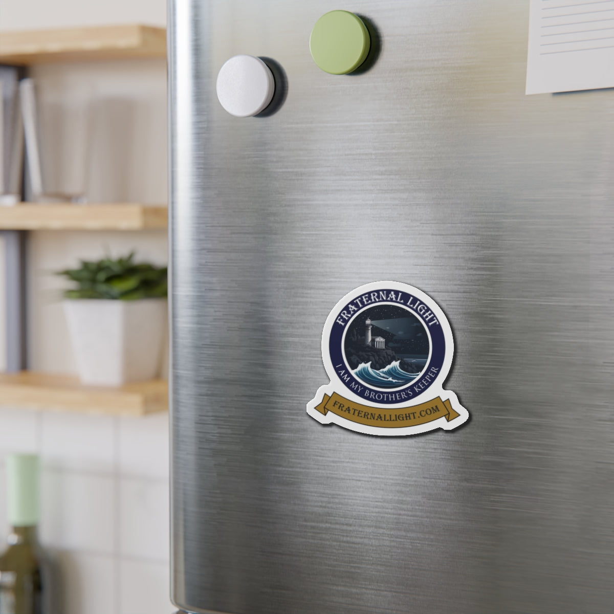 Fraternal Light (Promotional Edition) Die-Cut Magnet