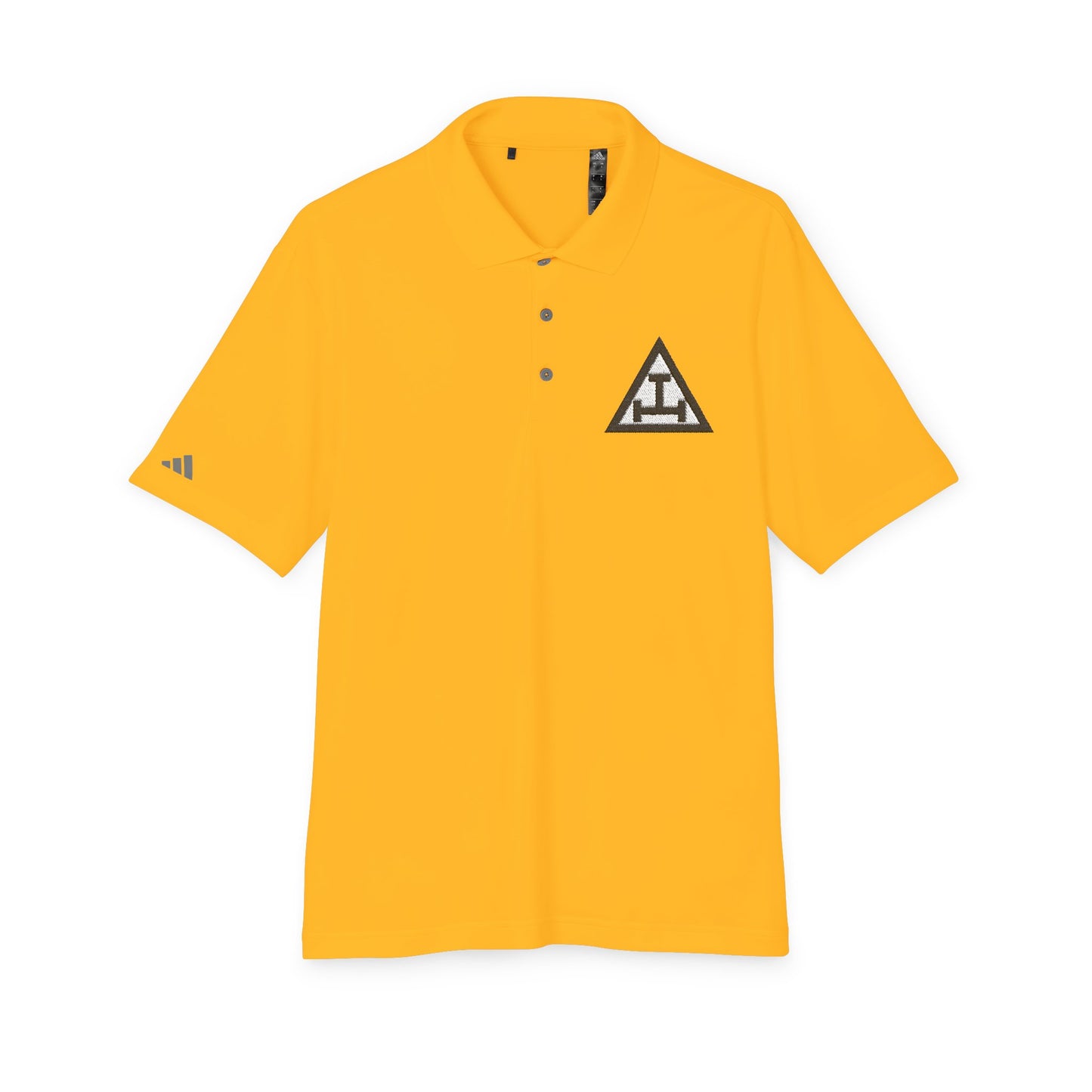 Royal Arch adidas Performance Polo - Black Logo