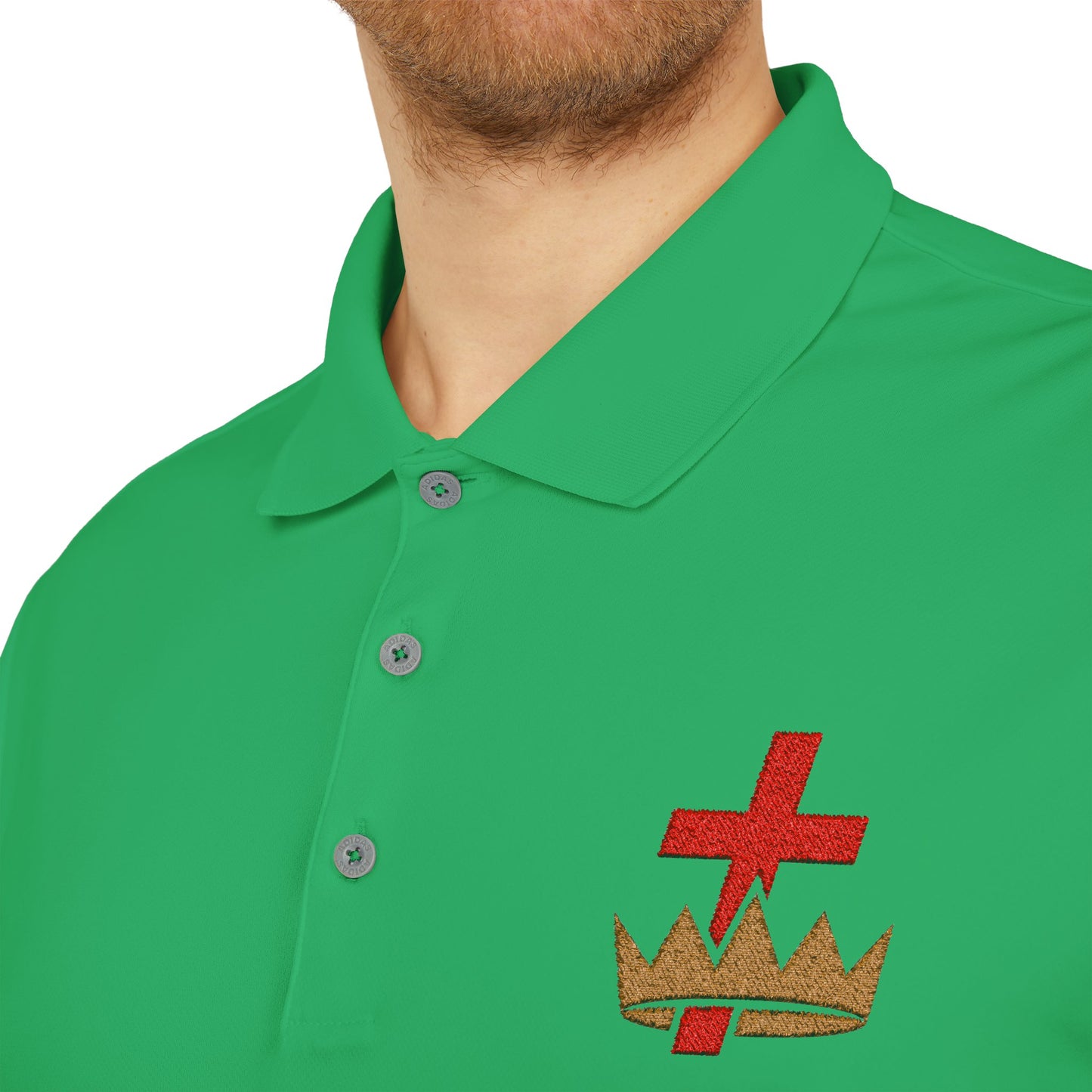 Knights Templar adidas Performance Polo