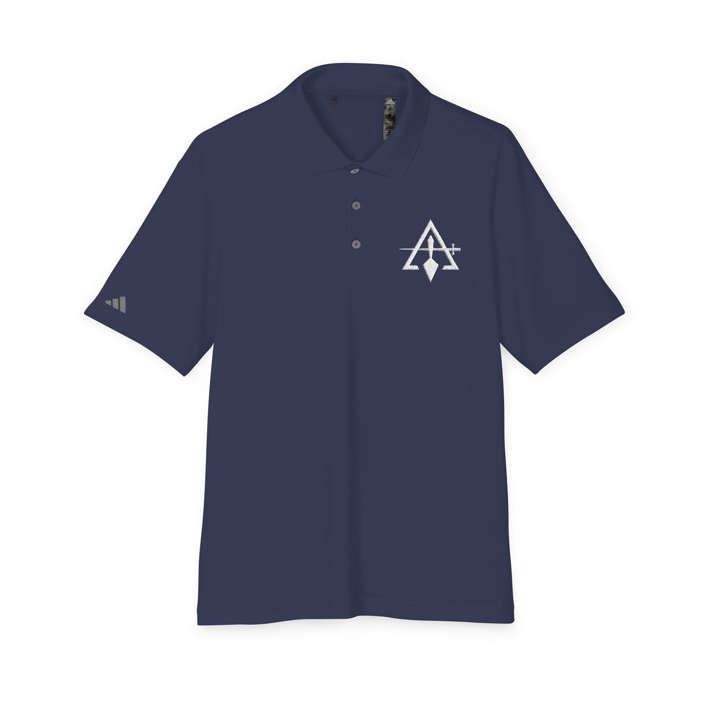 Cryptic Council adidas Performance Polo - White Logo