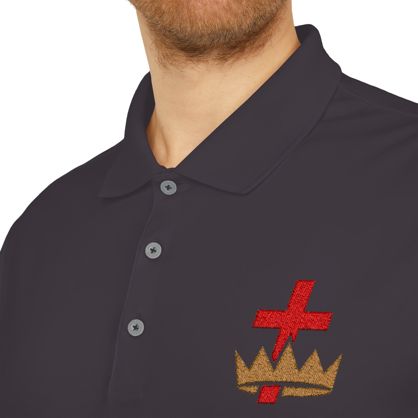 Knights Templar adidas Performance Polo