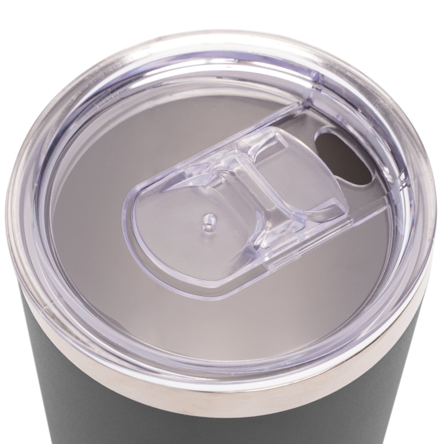 Simple Square and Compass Copper Vacuum Insulated Tumbler (22oz) - Stone Gradient