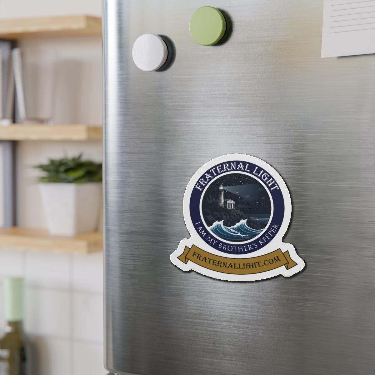 Fraternal Light (Promotional Edition) Die-Cut Magnet