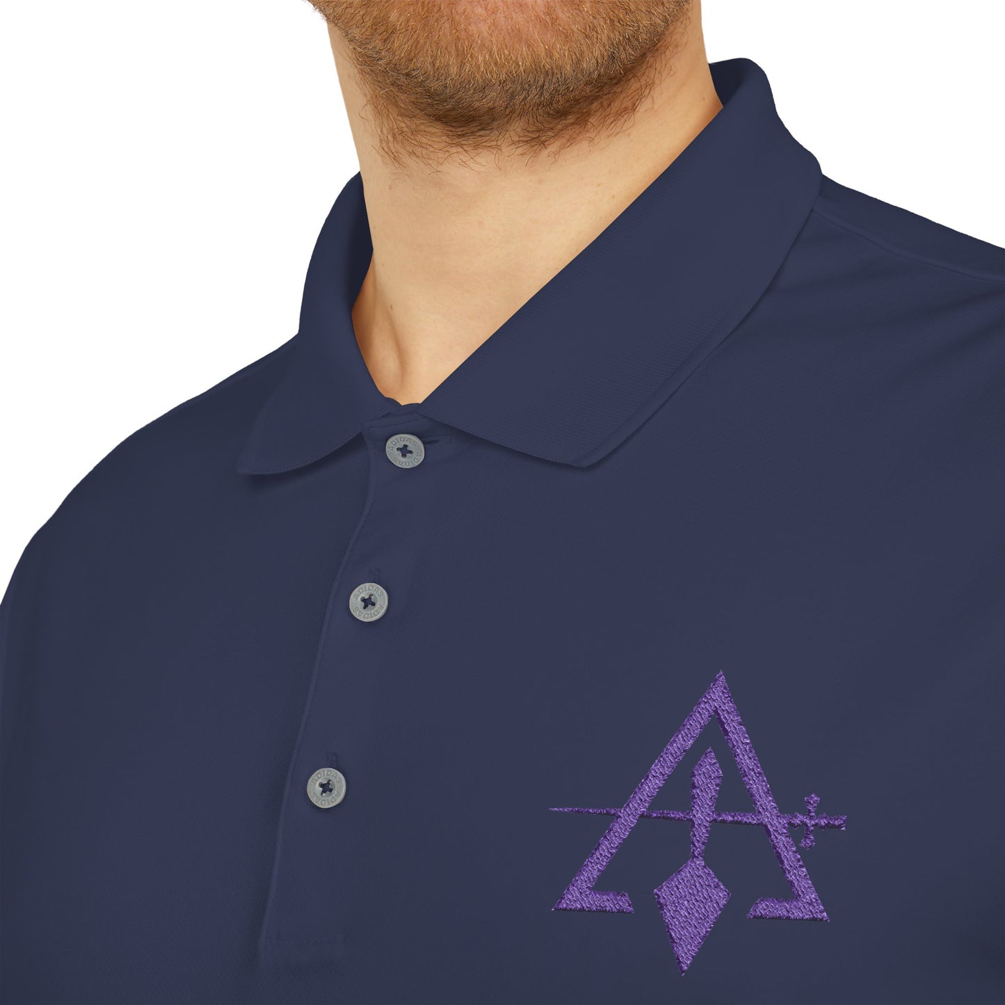 Cryptic Council adidas Performance Polo