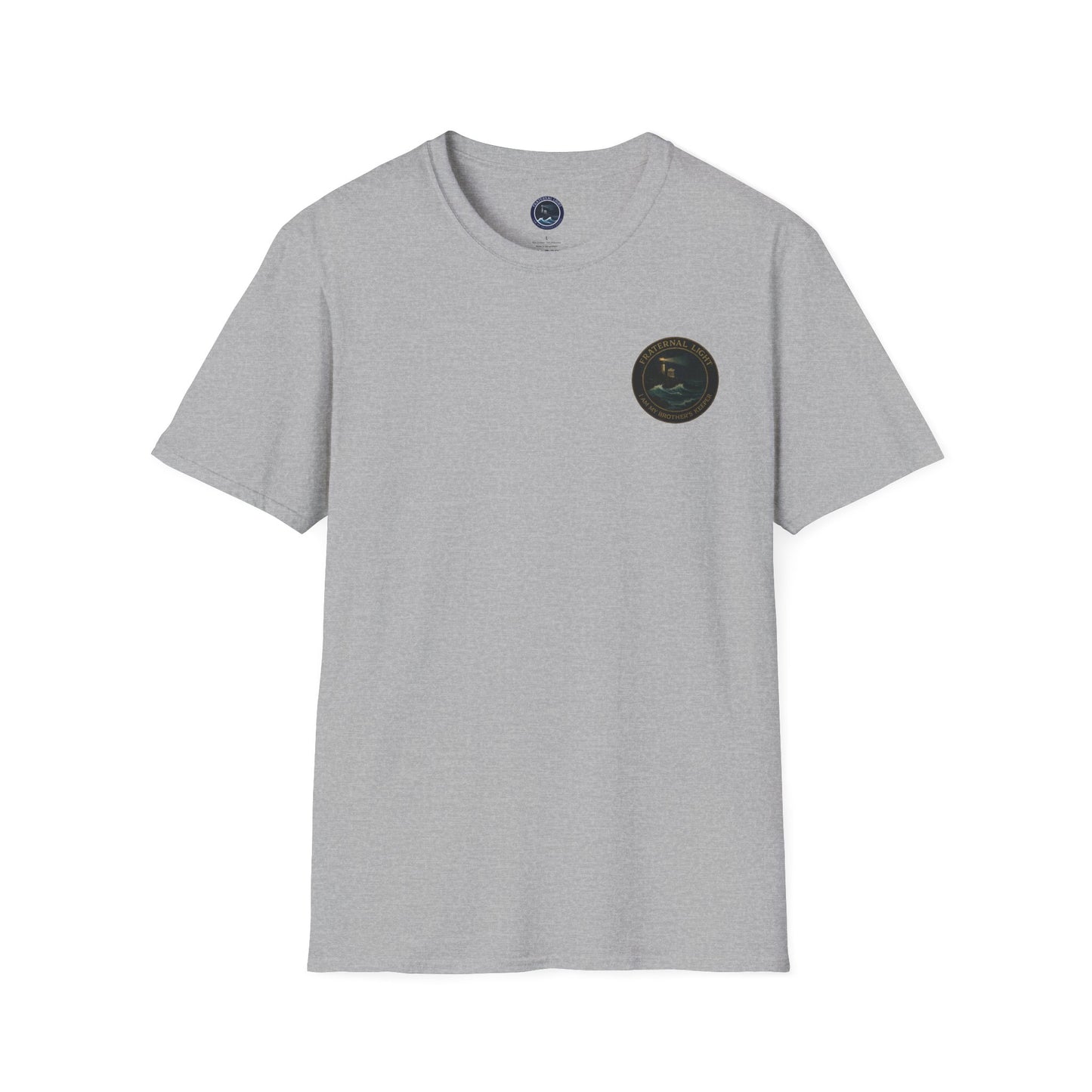 Fraternal Light Vintage Art Softstyle T-Shirt
