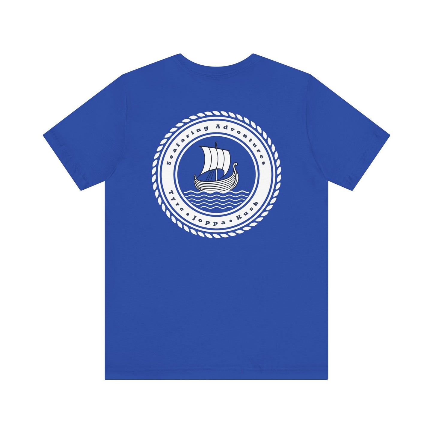 "Seafaring Adventures" From Tyre to Kush Short Sleeve T-Shirt
