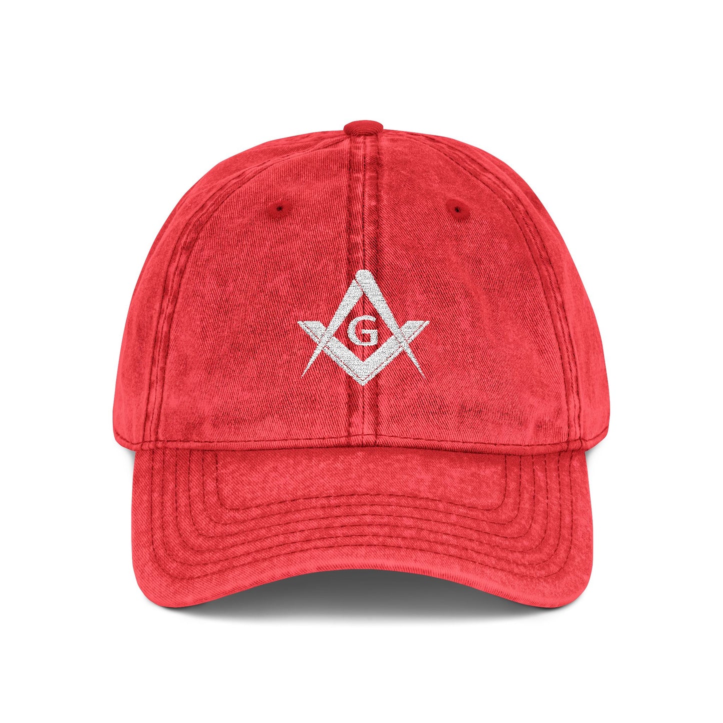 Custom Embroidered Masonic Ball Cap – Add Your Lodge Name