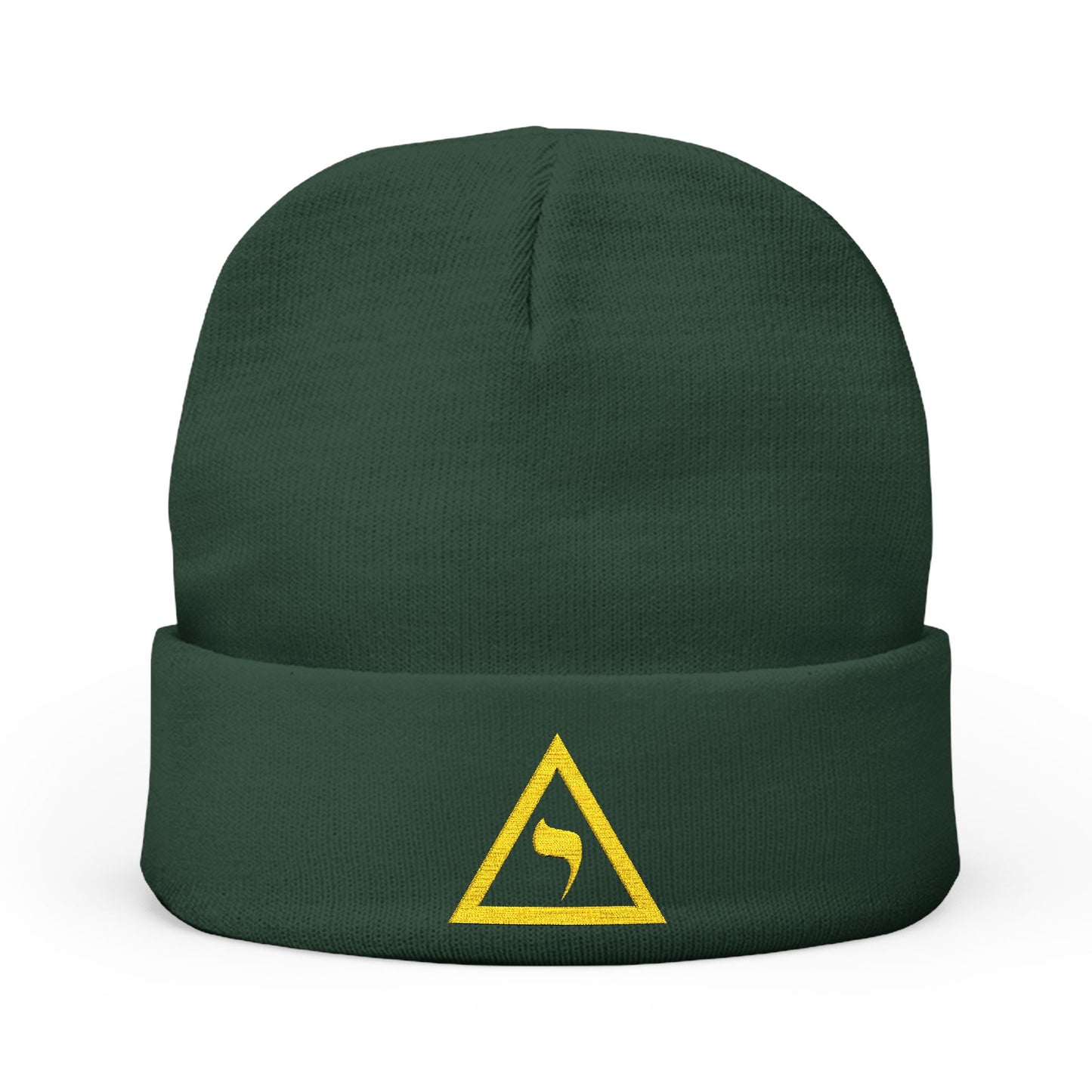 Perfect Elu Embroidered Knit Beanie