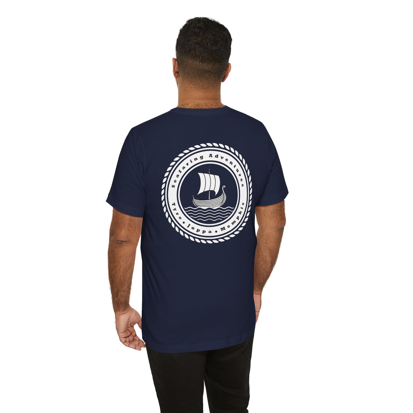 "Seafaring Adventures" Short Sleeve T-Shirt
