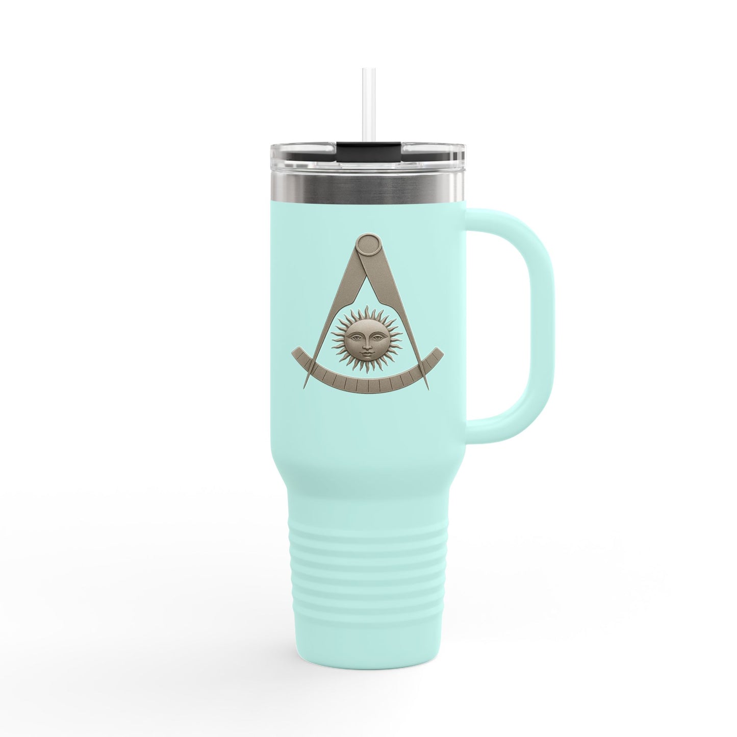 CA Past Master Insulated Travel Tumbler (40oz) - Metallic Emblem