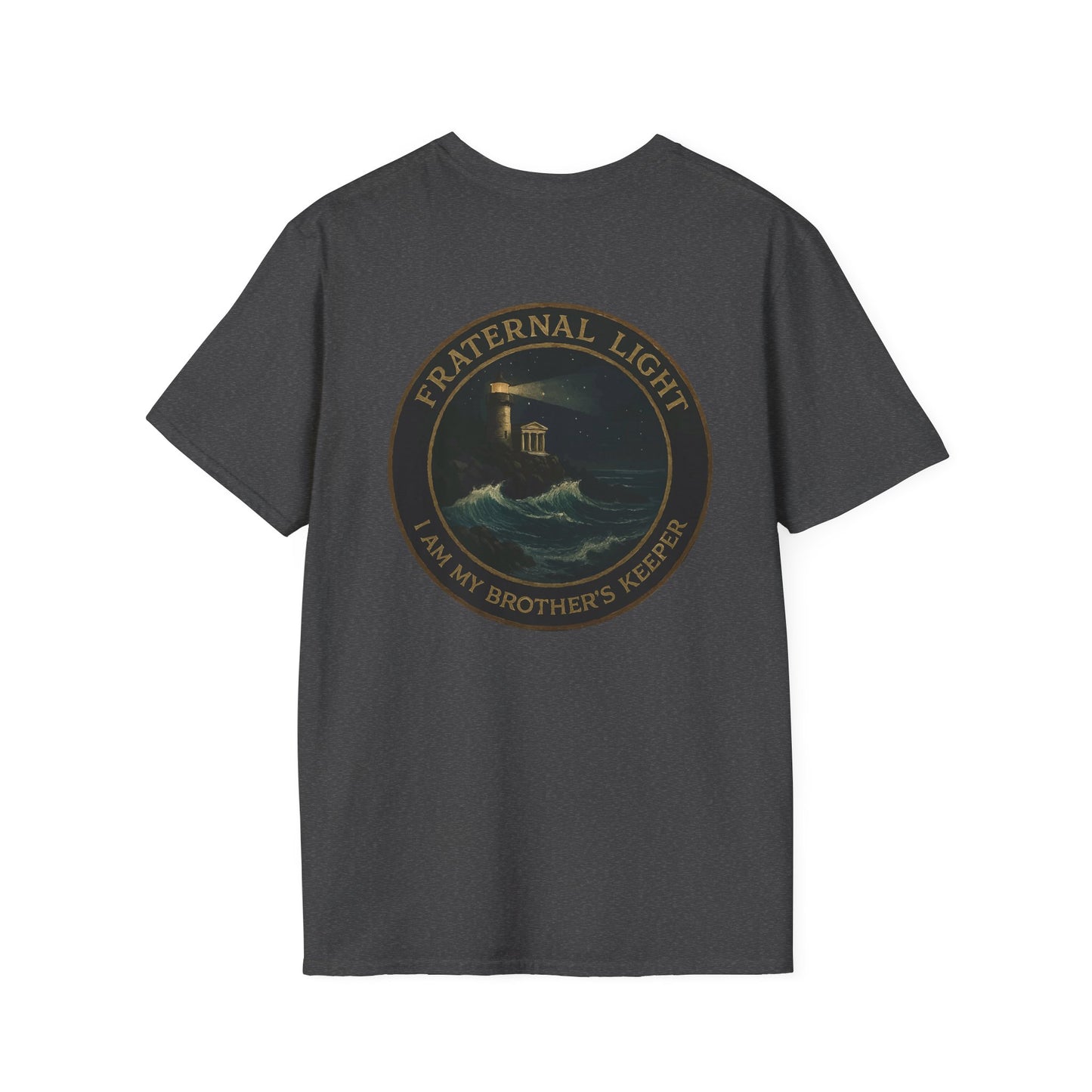 Fraternal Light Vintage Art Softstyle T-Shirt