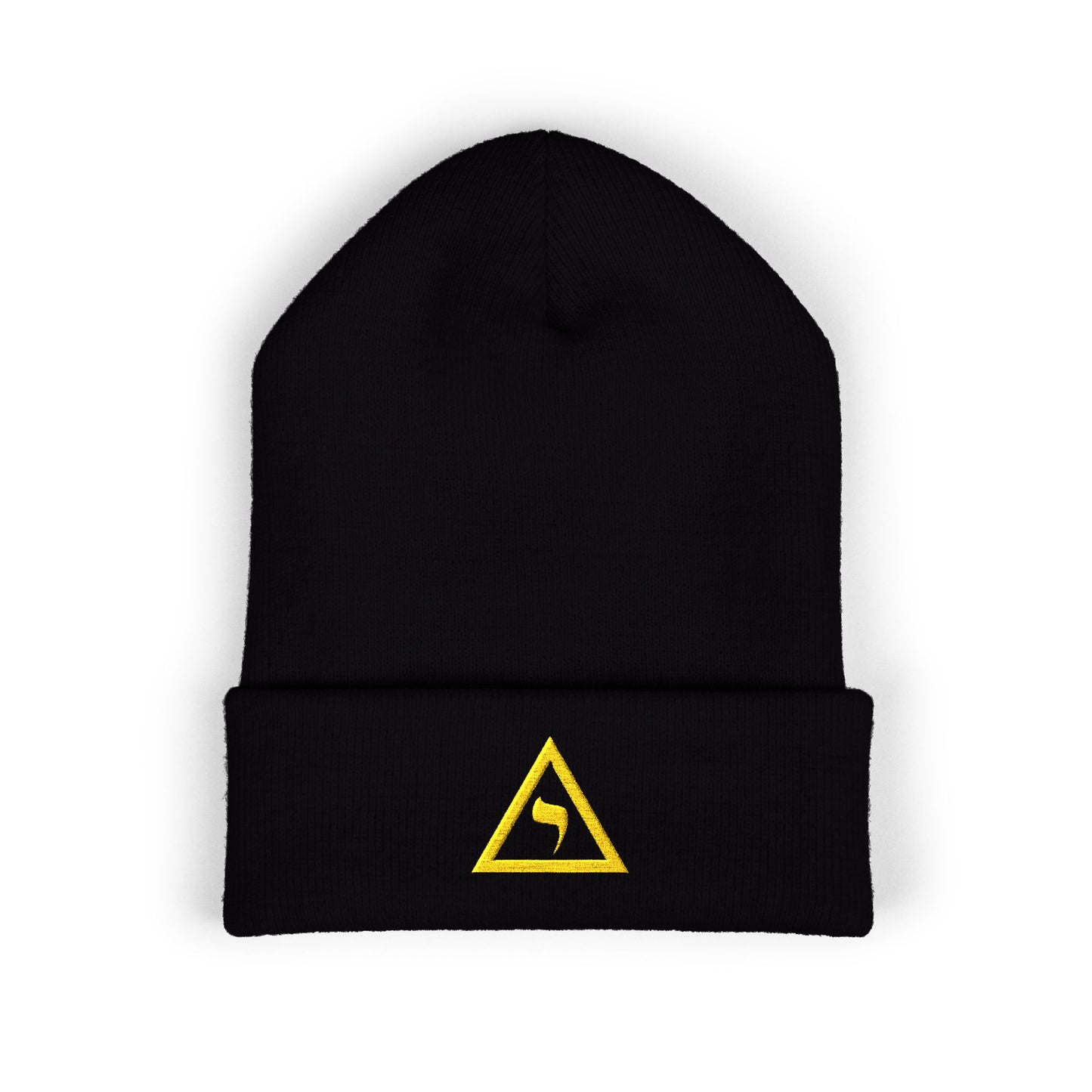 Perfect Elu Embroidered Classic Cuffed Beanie