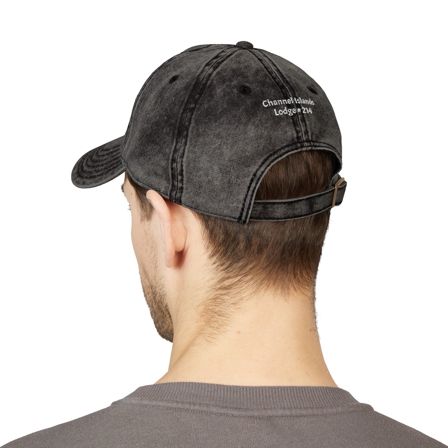 Custom Embroidered Masonic Ball Cap – Add Your Lodge Name