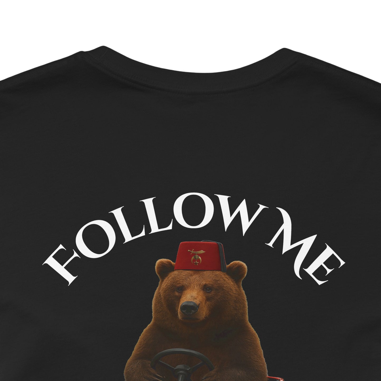 Shriners "Follow Me to the Party" Short Sleeve T-Shirt