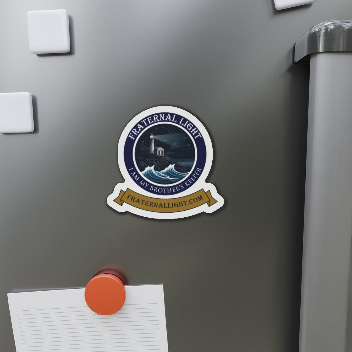 Fraternal Light (Promotional Edition) Die-Cut Magnet