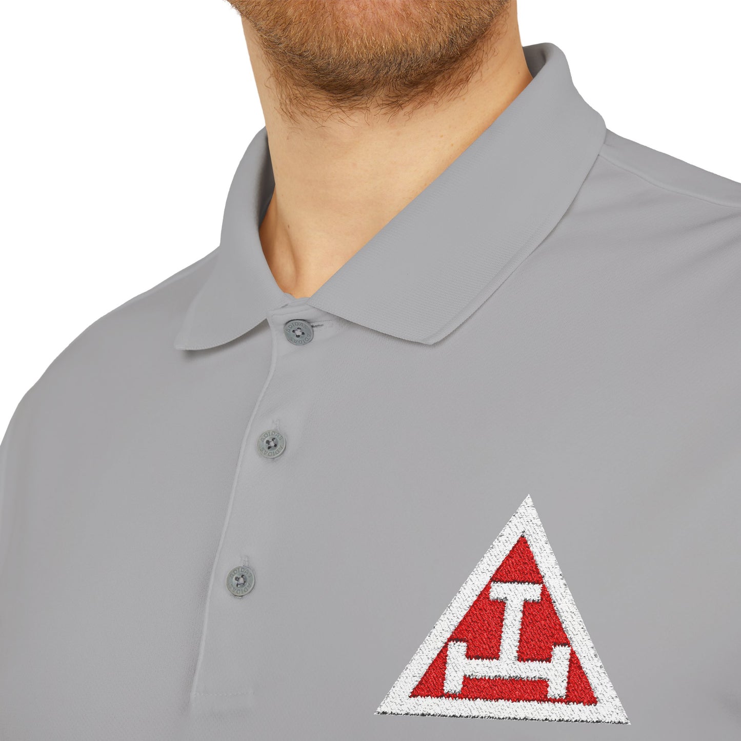 Royal Arch adidas Performance Polo - White Logo