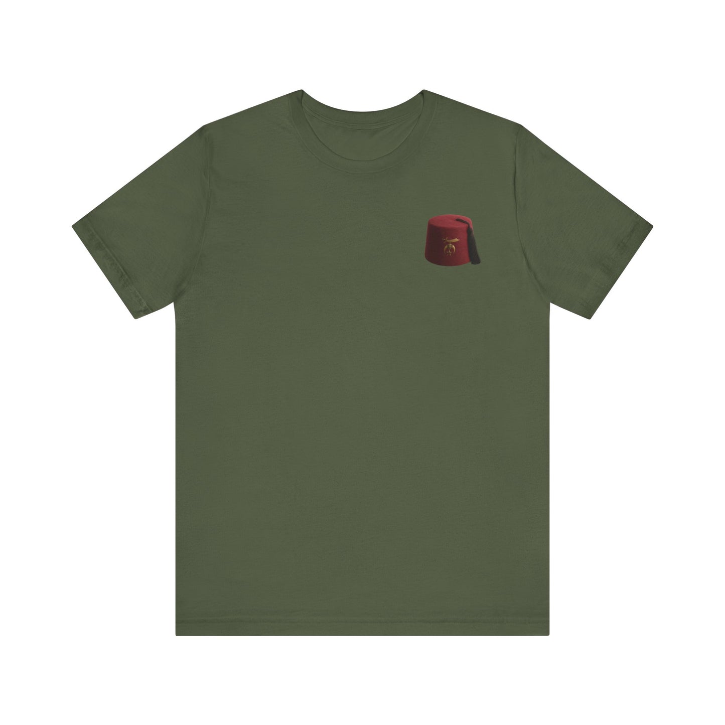 "Shriners Mini Cars - How We Roll" Short Sleeve T-Shirt