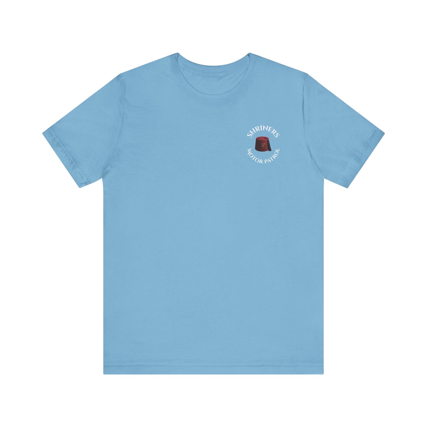 Shriners Motor Patrol "It's How We Roll" Short Sleeve T-Shirt