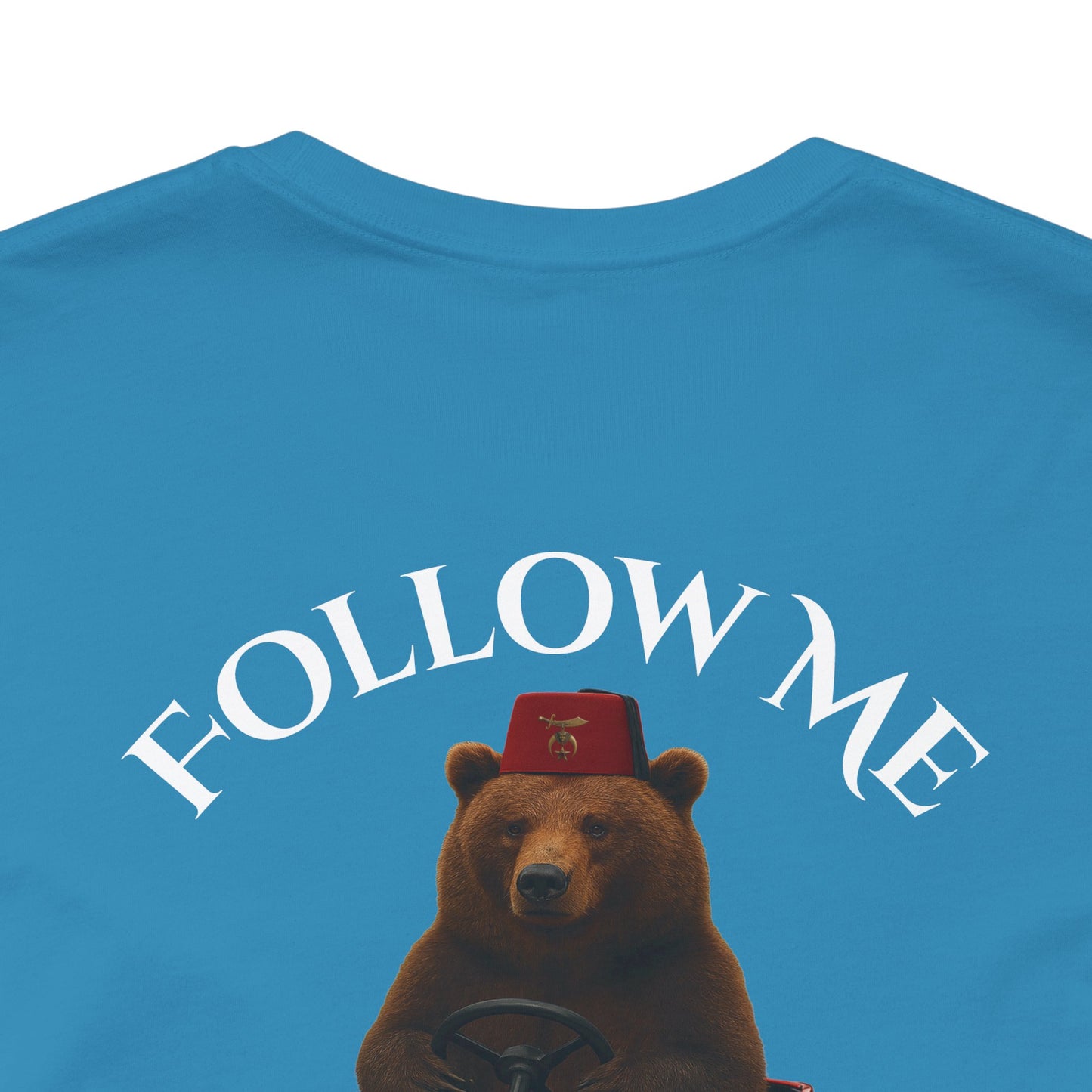Shriners "Follow Me to the Party" Short Sleeve T-Shirt