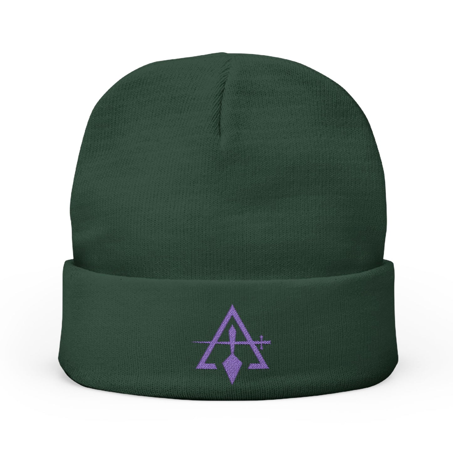Cryptic Council Embroidered Knit Beanie