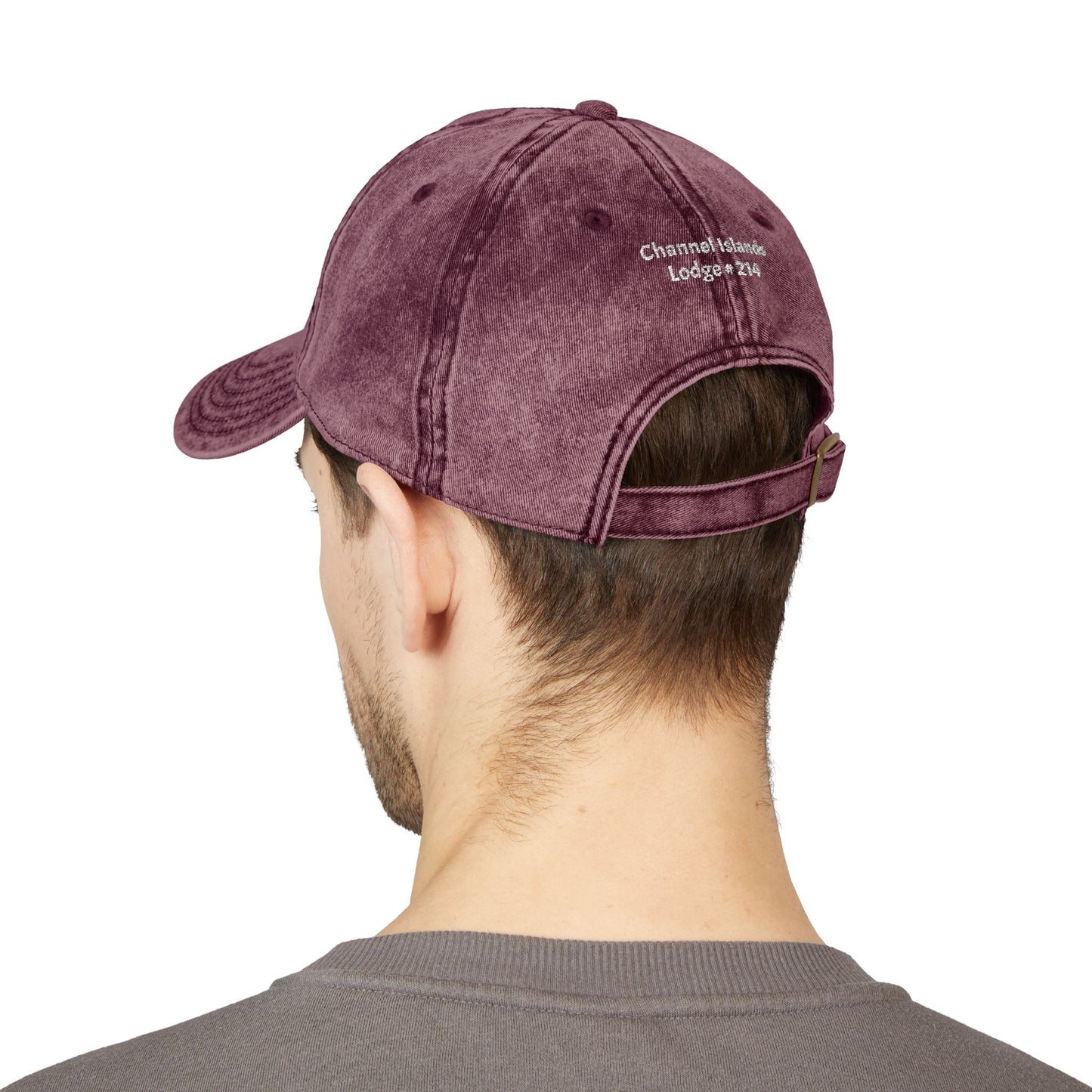 Custom Embroidered Masonic Ball Cap – Add Your Lodge Name