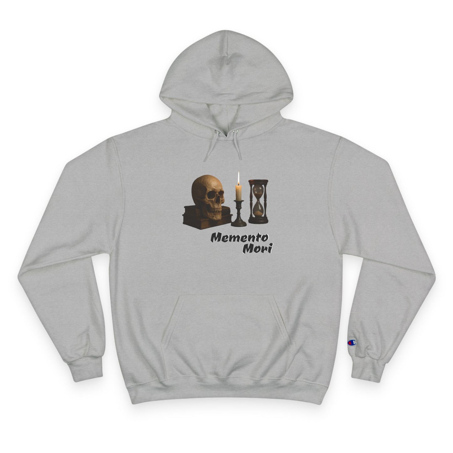 Memento Mori Champion Hoodie