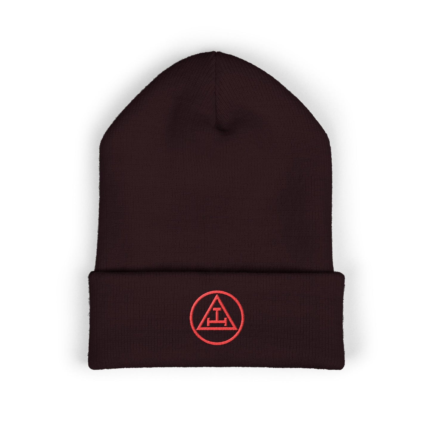 Royal Arch Triple Tau Embroidered Classic Cuffed Beanie
