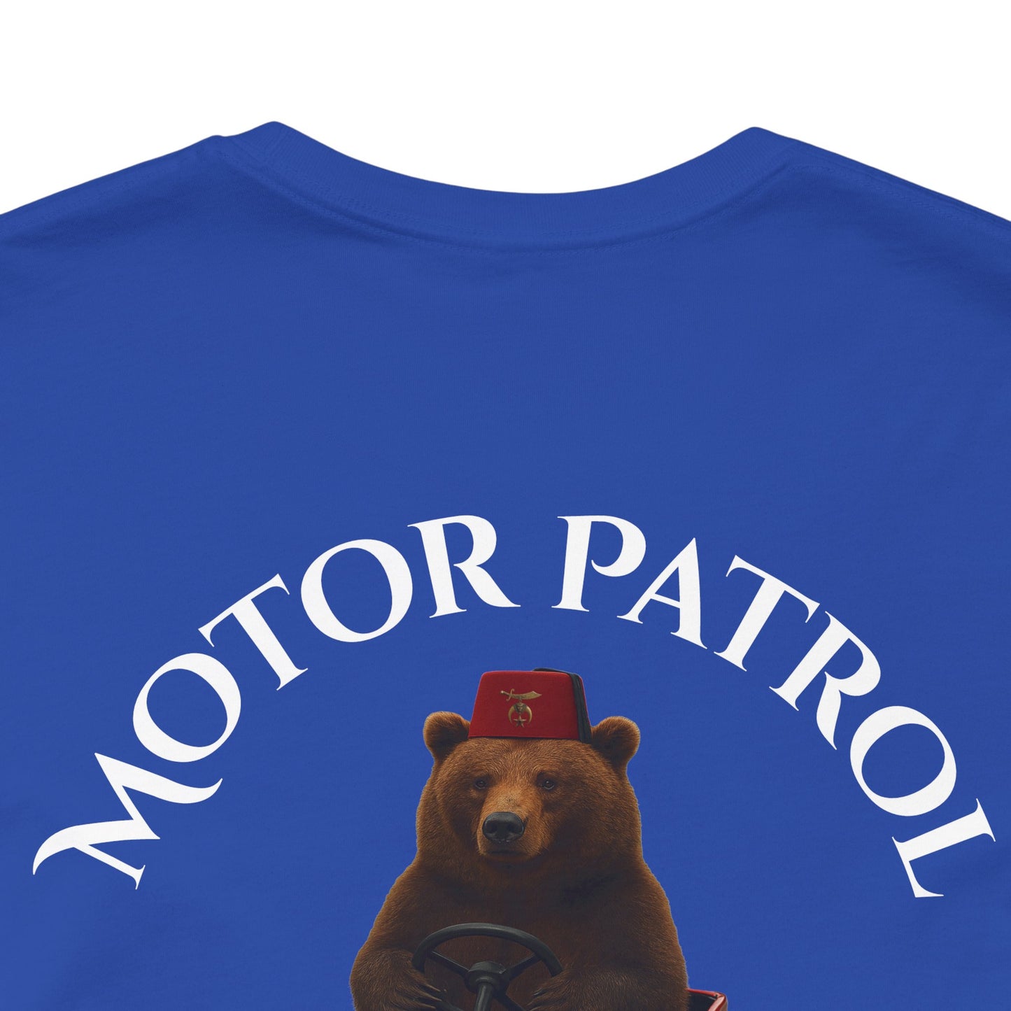 Shriners Motor Patrol "It's How We Roll" Short Sleeve T-Shirt