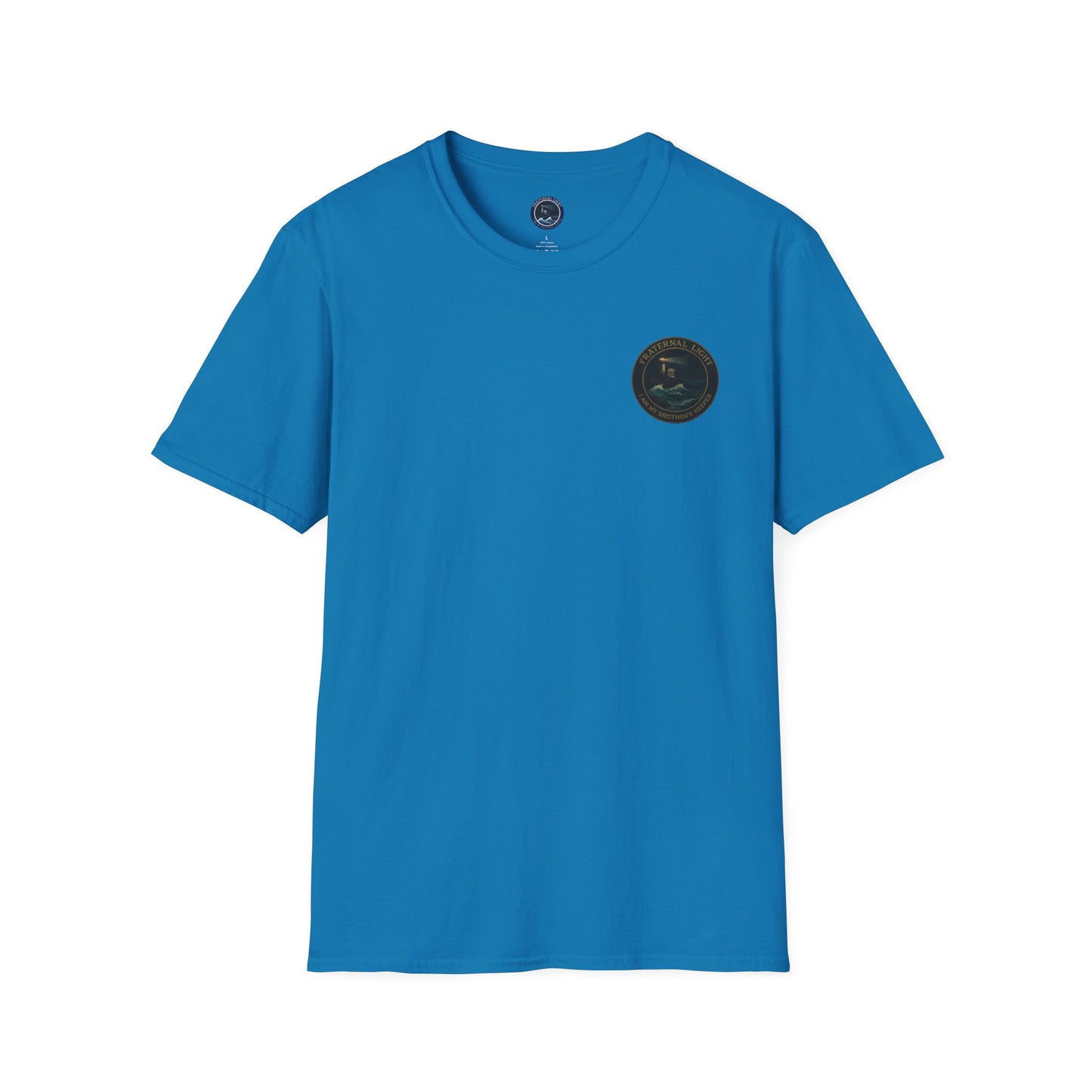 Fraternal Light Vintage Art Softstyle T-Shirt