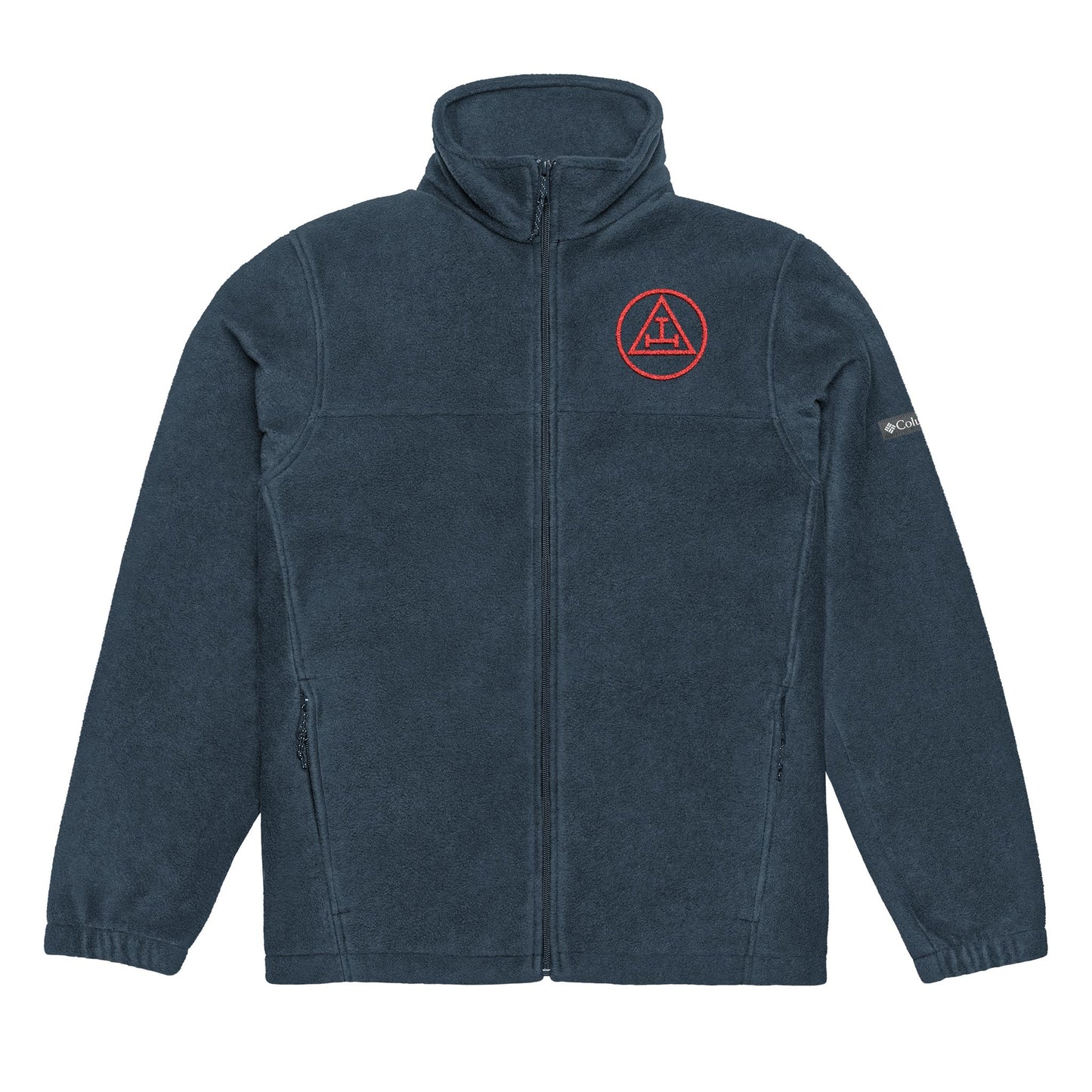 Royal Arch Embroidered Columbia Fleece Jacket