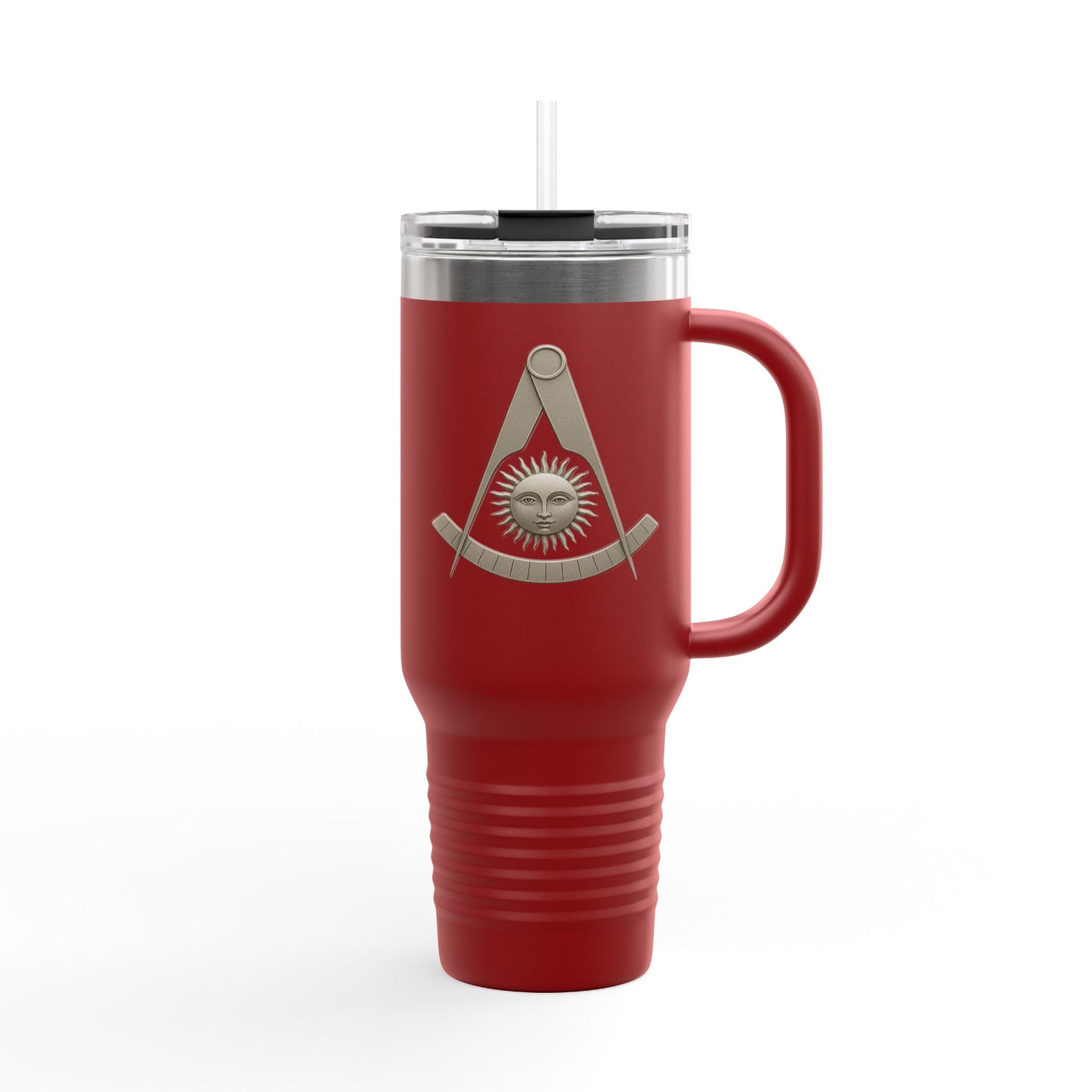 CA Past Master Insulated Travel Tumbler (40oz) - Metallic Emblem