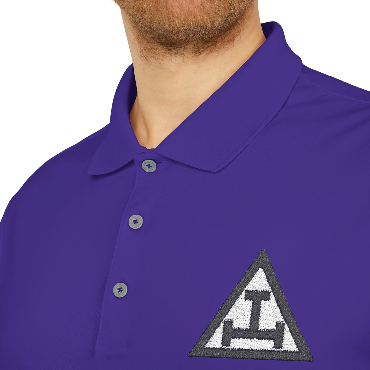 Royal Arch adidas Performance Polo - Black Logo
